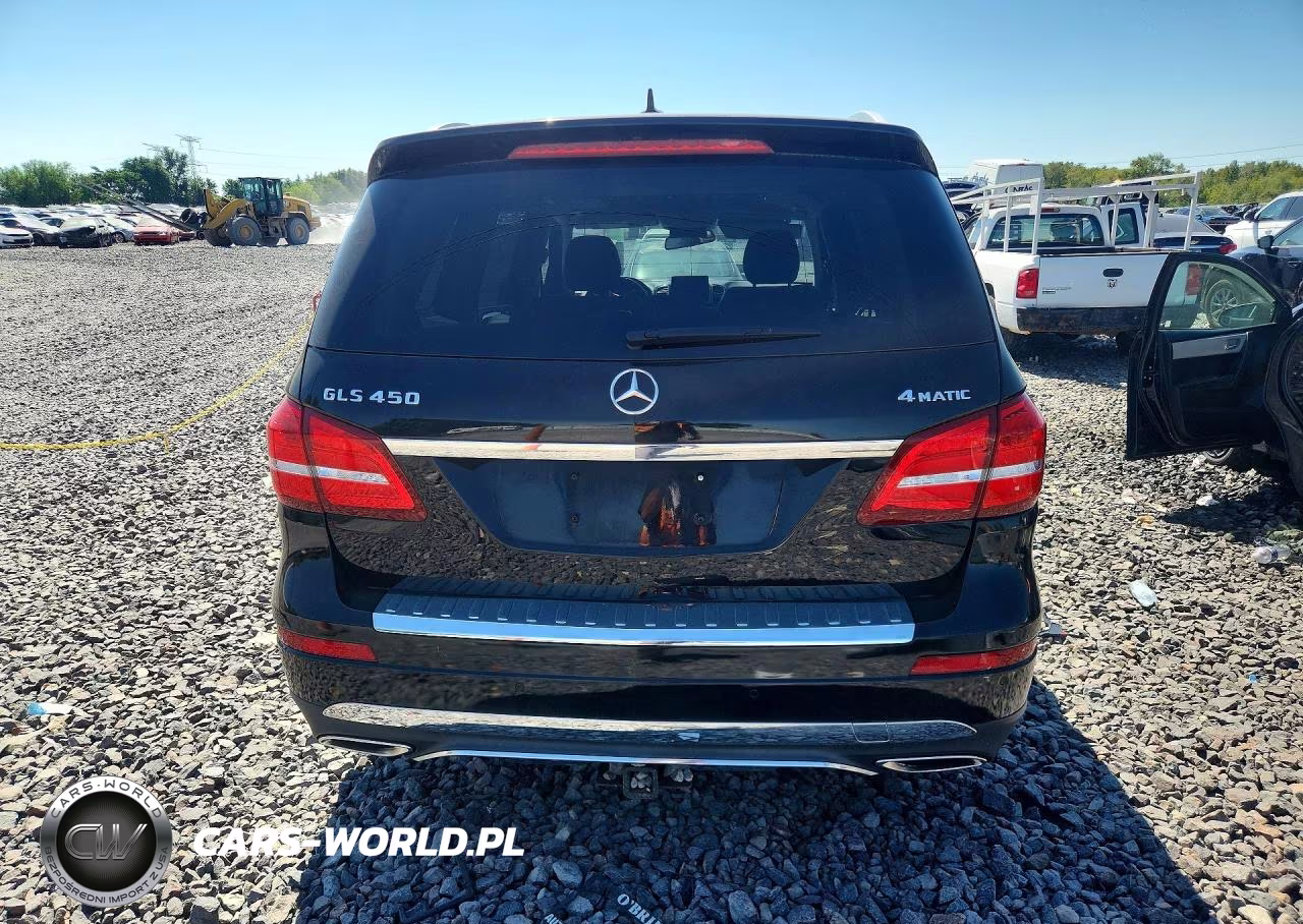 2017 Mercedes-Benz Gls 450 4Matic VIN:4JGDF6EE1HA745980 - 6