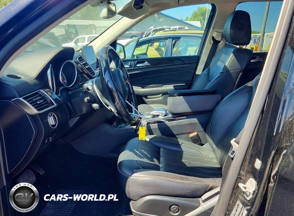 2017 Mercedes-Benz Gls 450 4Matic VIN:4JGDF6EE1HA745980 - 7