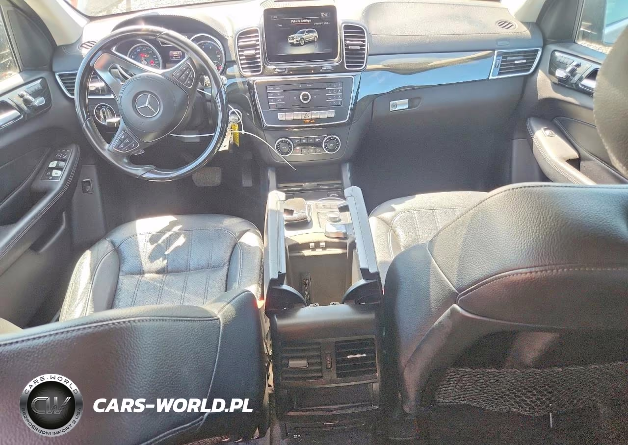 2017 Mercedes-Benz Gls 450 4Matic VIN:4JGDF6EE1HA745980 - 8