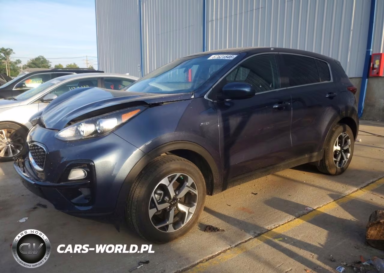 2020 Kia Sportage Lx VIN:KNDPMCAC3L7666441 - 1