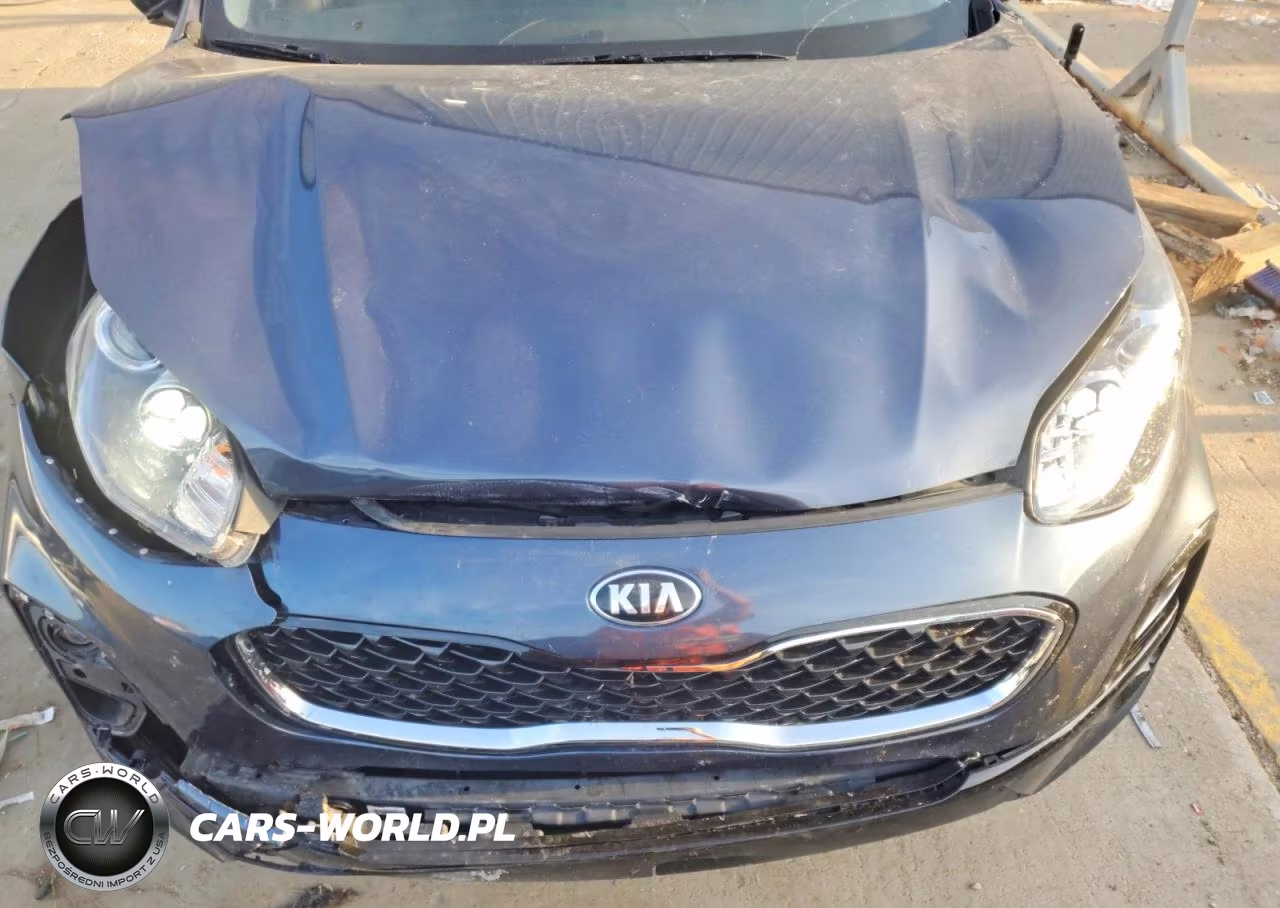 2020 Kia Sportage Lx VIN:KNDPMCAC3L7666441 - 12