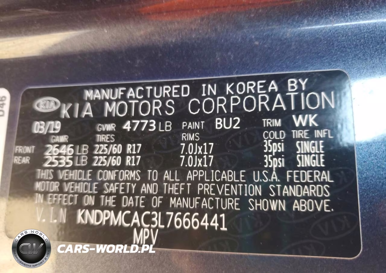 2020 Kia Sportage Lx VIN:KNDPMCAC3L7666441 - 13