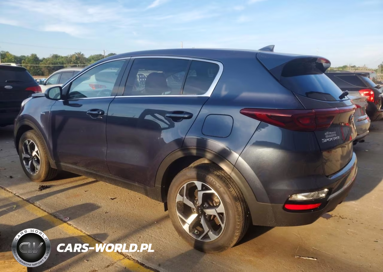 2020 Kia Sportage Lx VIN:KNDPMCAC3L7666441 - 2