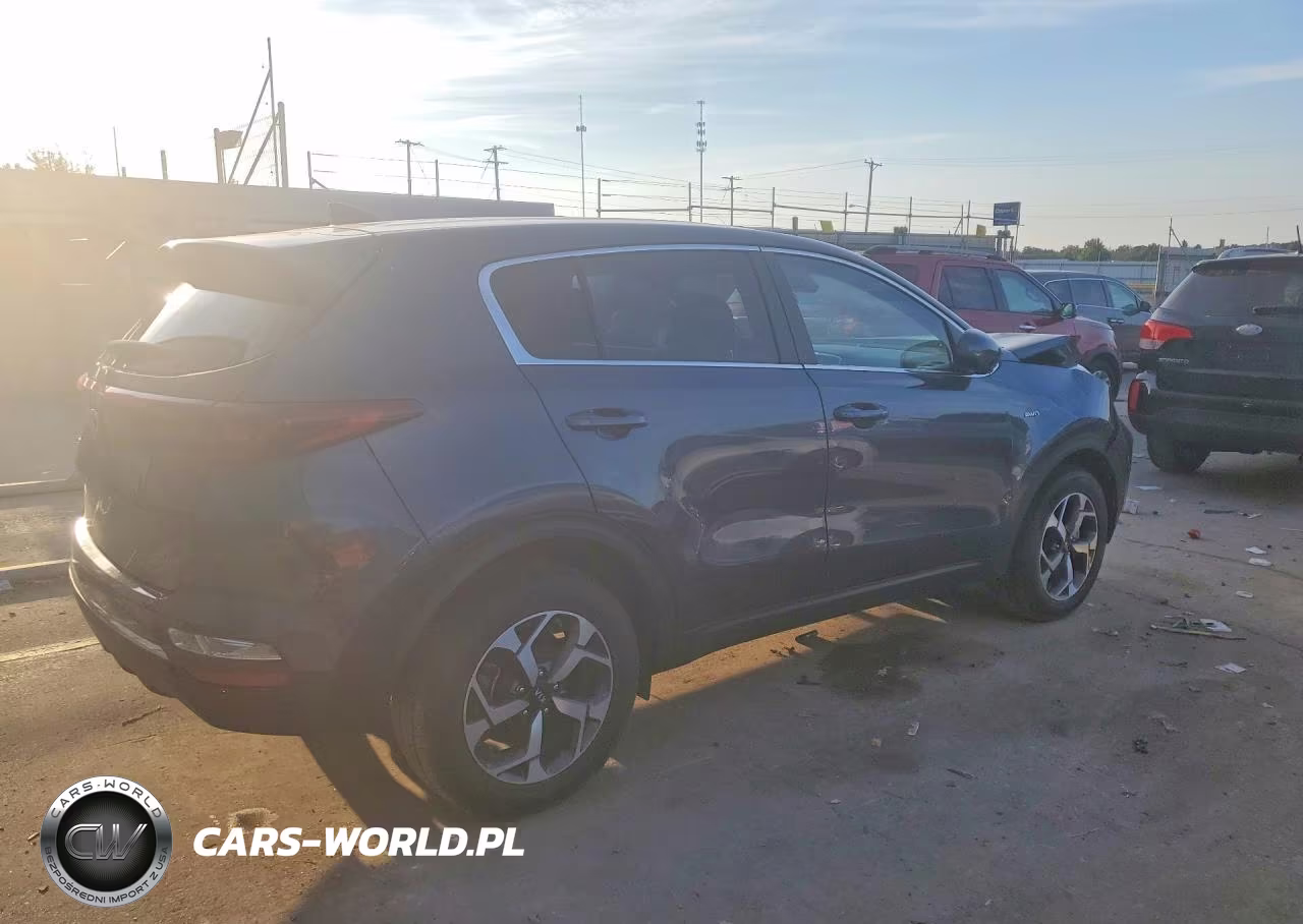 2020 Kia Sportage Lx VIN:KNDPMCAC3L7666441 - 3