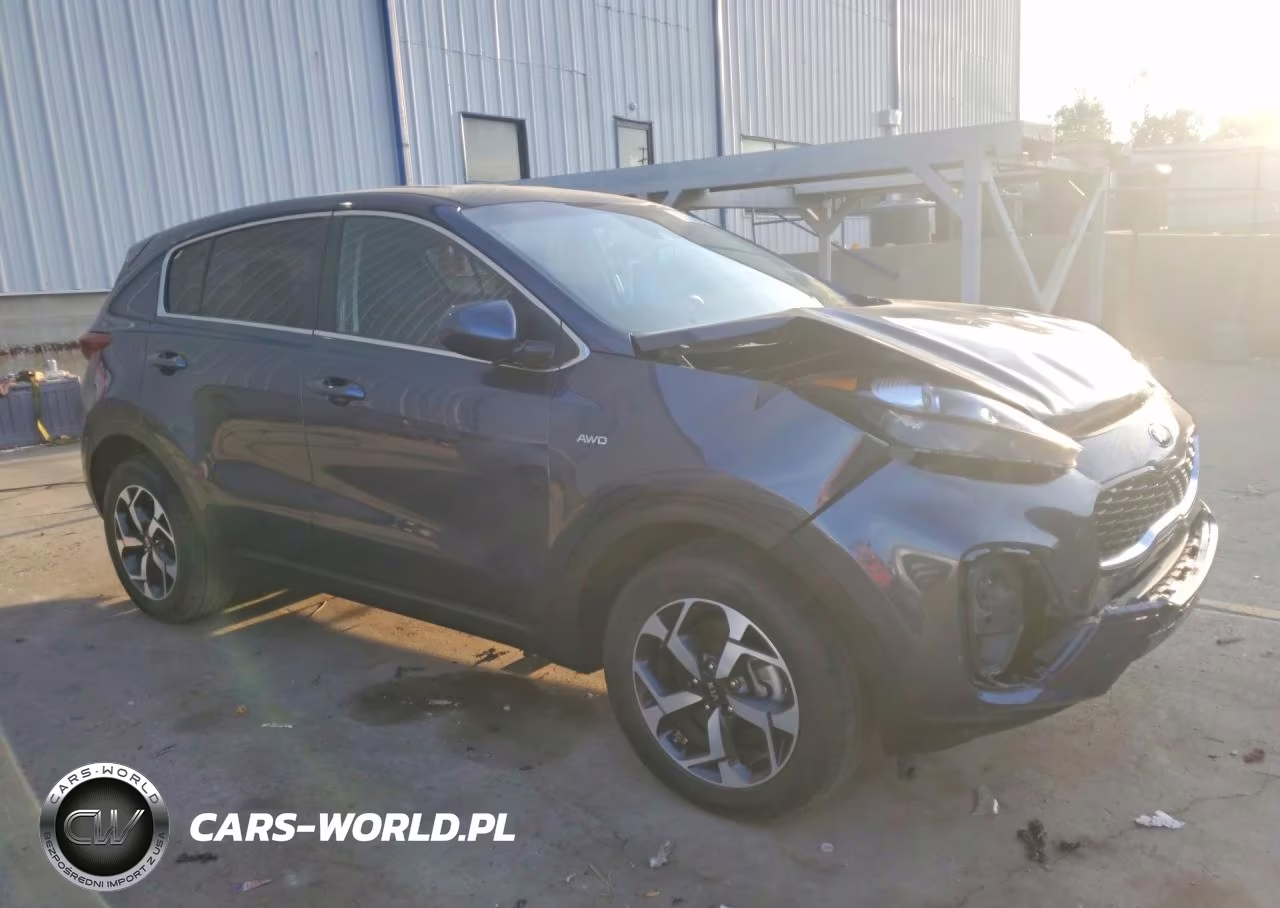 2020 Kia Sportage Lx VIN:KNDPMCAC3L7666441 - 4
