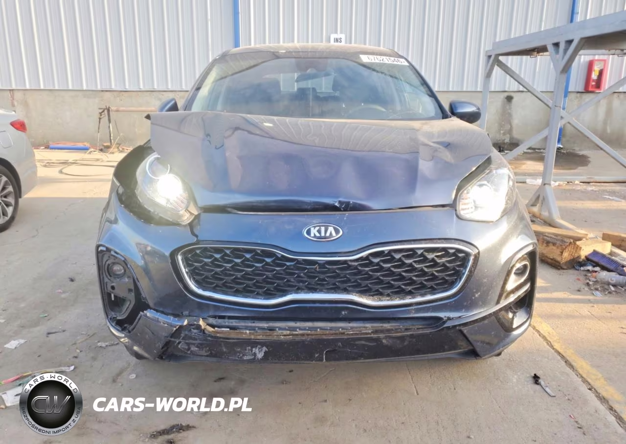 2020 Kia Sportage Lx VIN:KNDPMCAC3L7666441 - 5