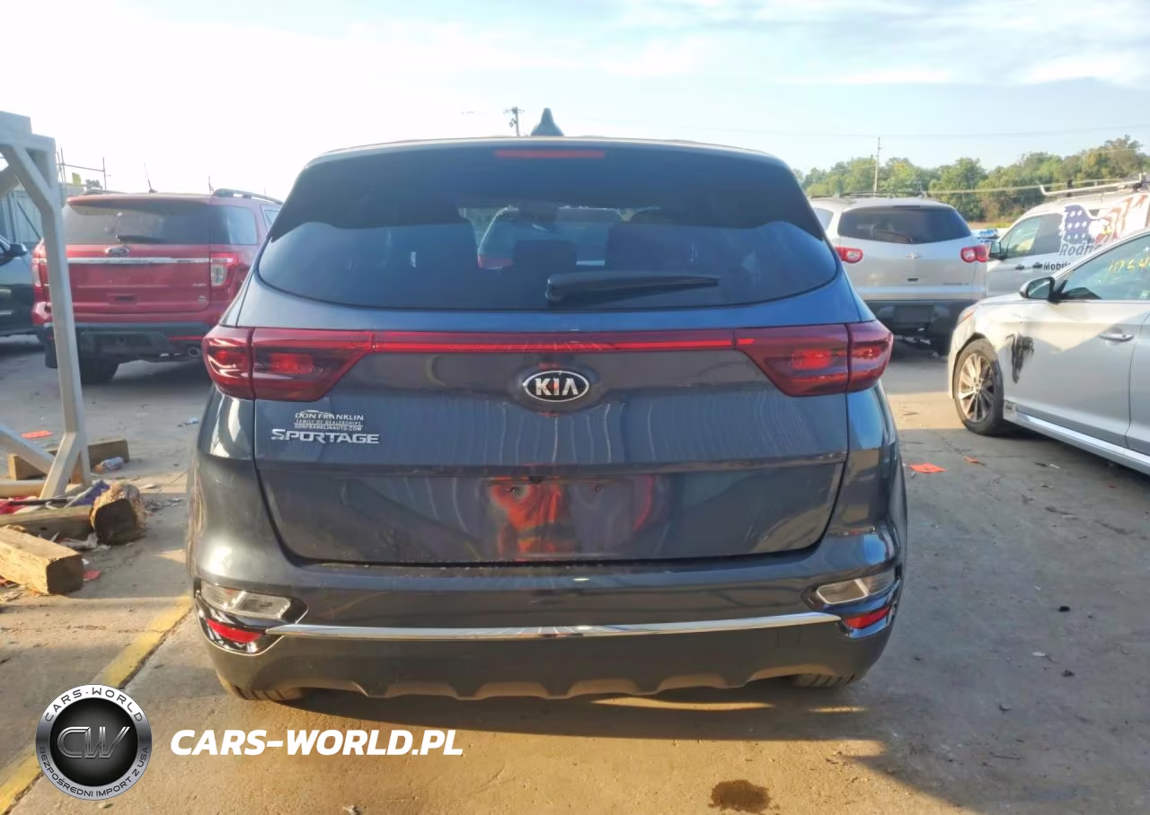 2020 Kia Sportage Lx VIN:KNDPMCAC3L7666441 - 6