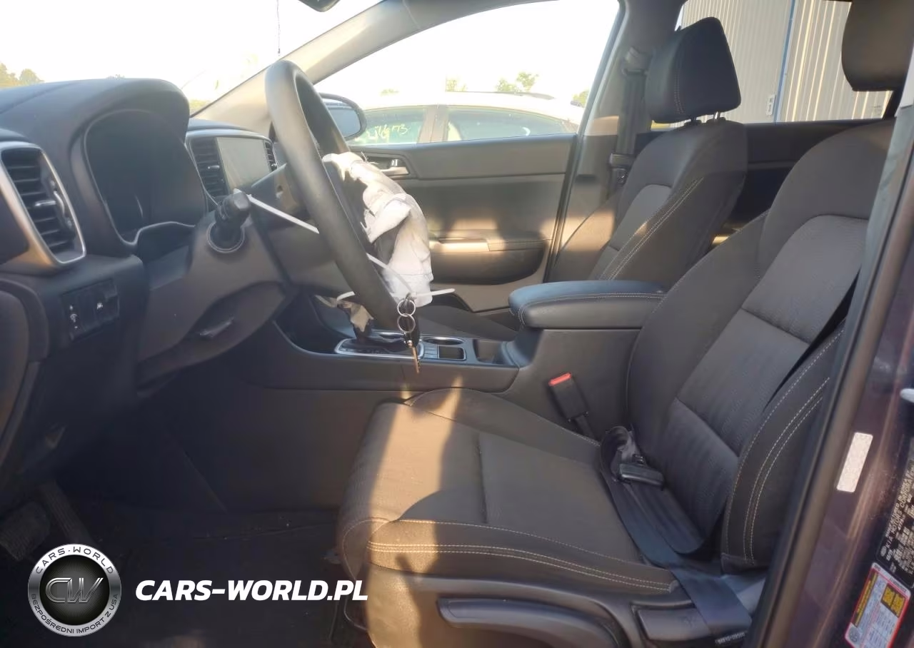 2020 Kia Sportage Lx VIN:KNDPMCAC3L7666441 - 7