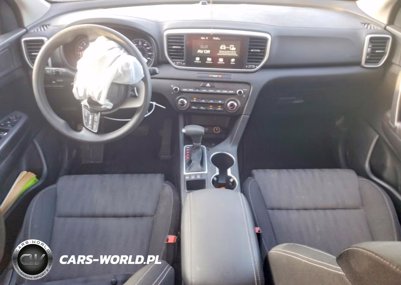 2020 Kia Sportage Lx VIN:KNDPMCAC3L7666441 - 8