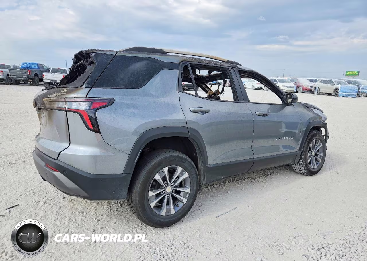 2026 Chevrolet Equinox Lt VIN:3GNAXPEG7TL210785 - 3