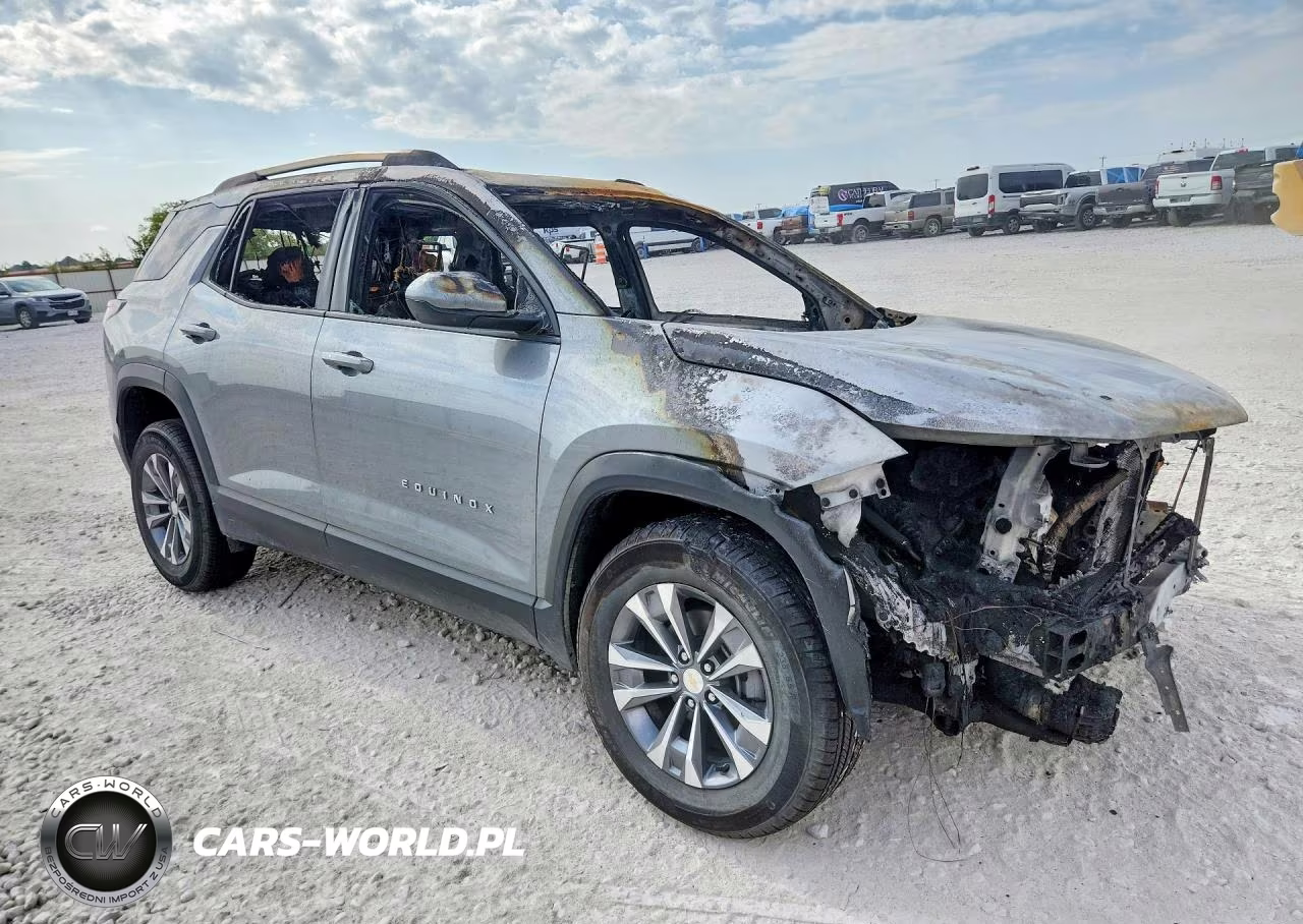 2026 Chevrolet Equinox Lt VIN:3GNAXPEG7TL210785 - 4