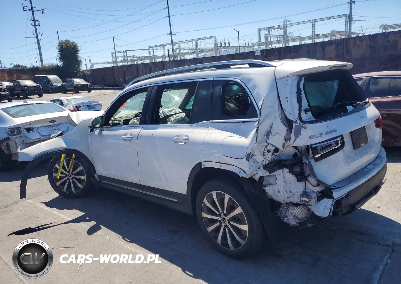 2022 Mercedes-Benz Glb 250 VIN:W1N4M4GB0NW241574 - 2