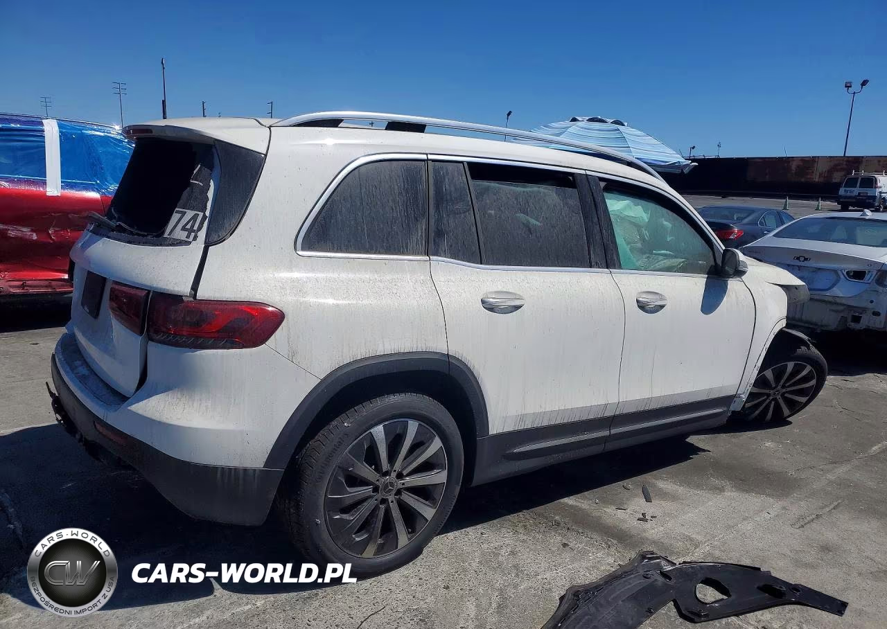 2022 Mercedes-Benz Glb 250 VIN:W1N4M4GB0NW241574 - 3