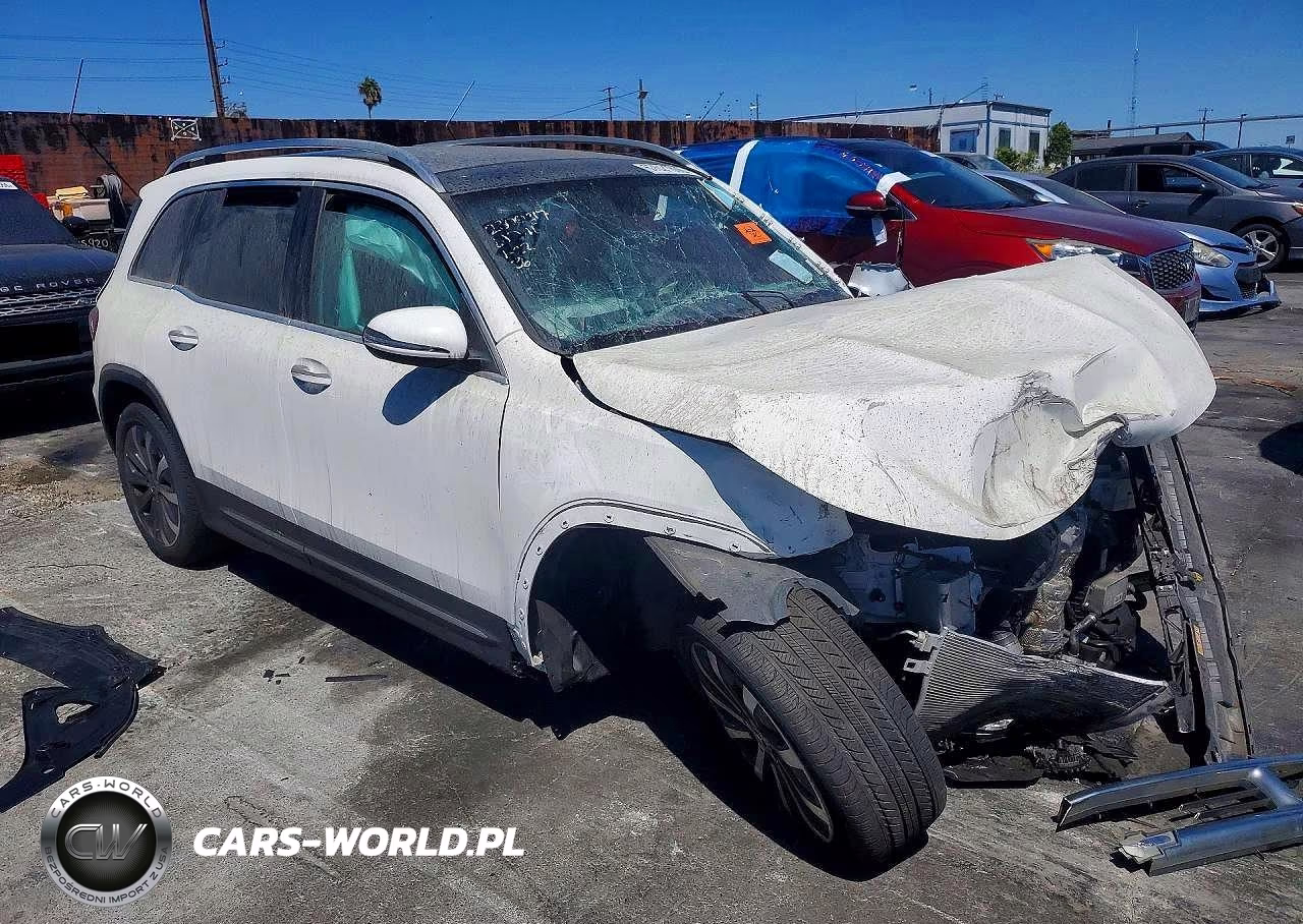 2022 Mercedes-Benz Glb 250 VIN:W1N4M4GB0NW241574 - 4