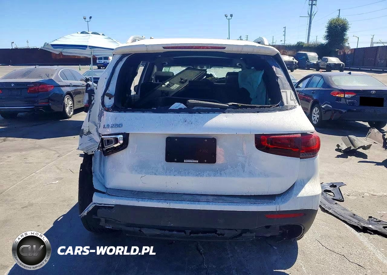2022 Mercedes-Benz Glb 250 VIN:W1N4M4GB0NW241574 - 6