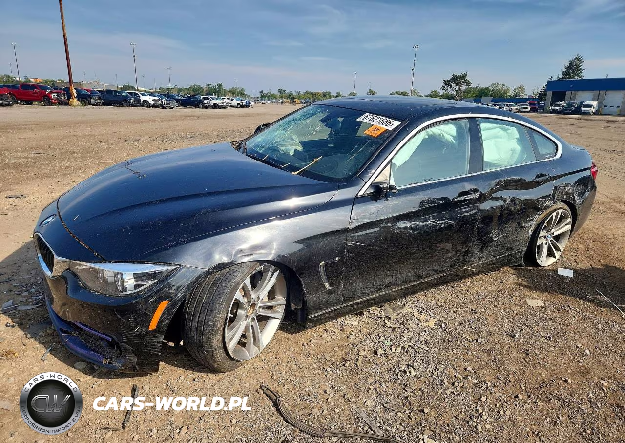 2018 BMW 440Xi Gran Coupe VIN:WBA4J7C51JBH15261 - 1
