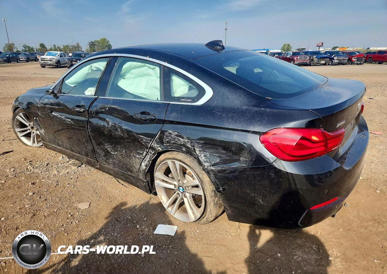 2018 BMW 440Xi Gran Coupe VIN:WBA4J7C51JBH15261 - 2
