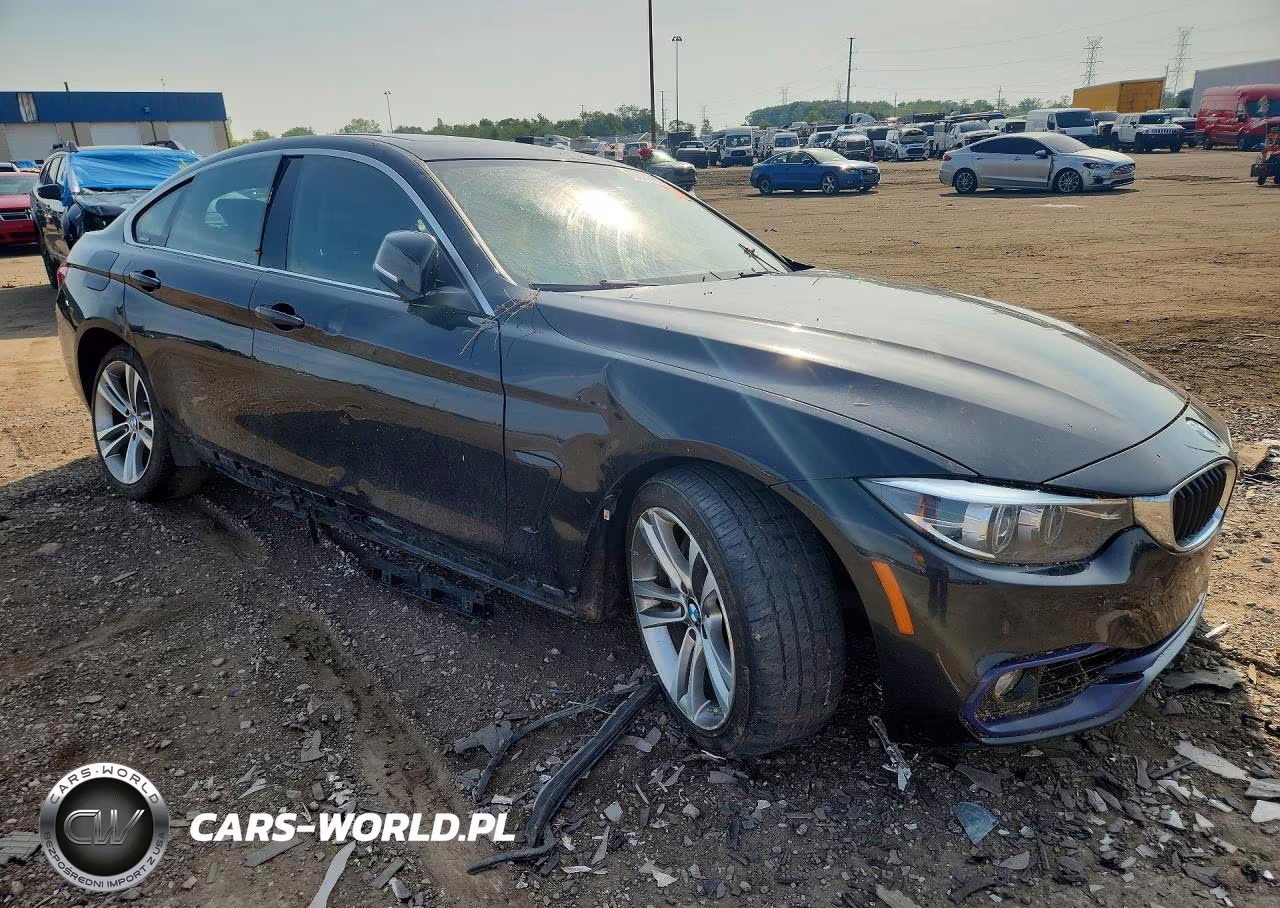 2018 BMW 440Xi Gran Coupe VIN:WBA4J7C51JBH15261 - 4