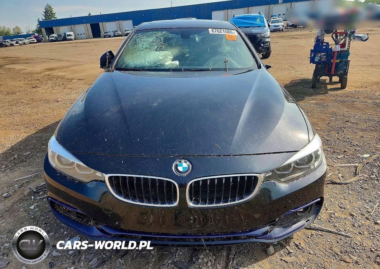 2018 BMW 440Xi Gran Coupe VIN:WBA4J7C51JBH15261 - 5