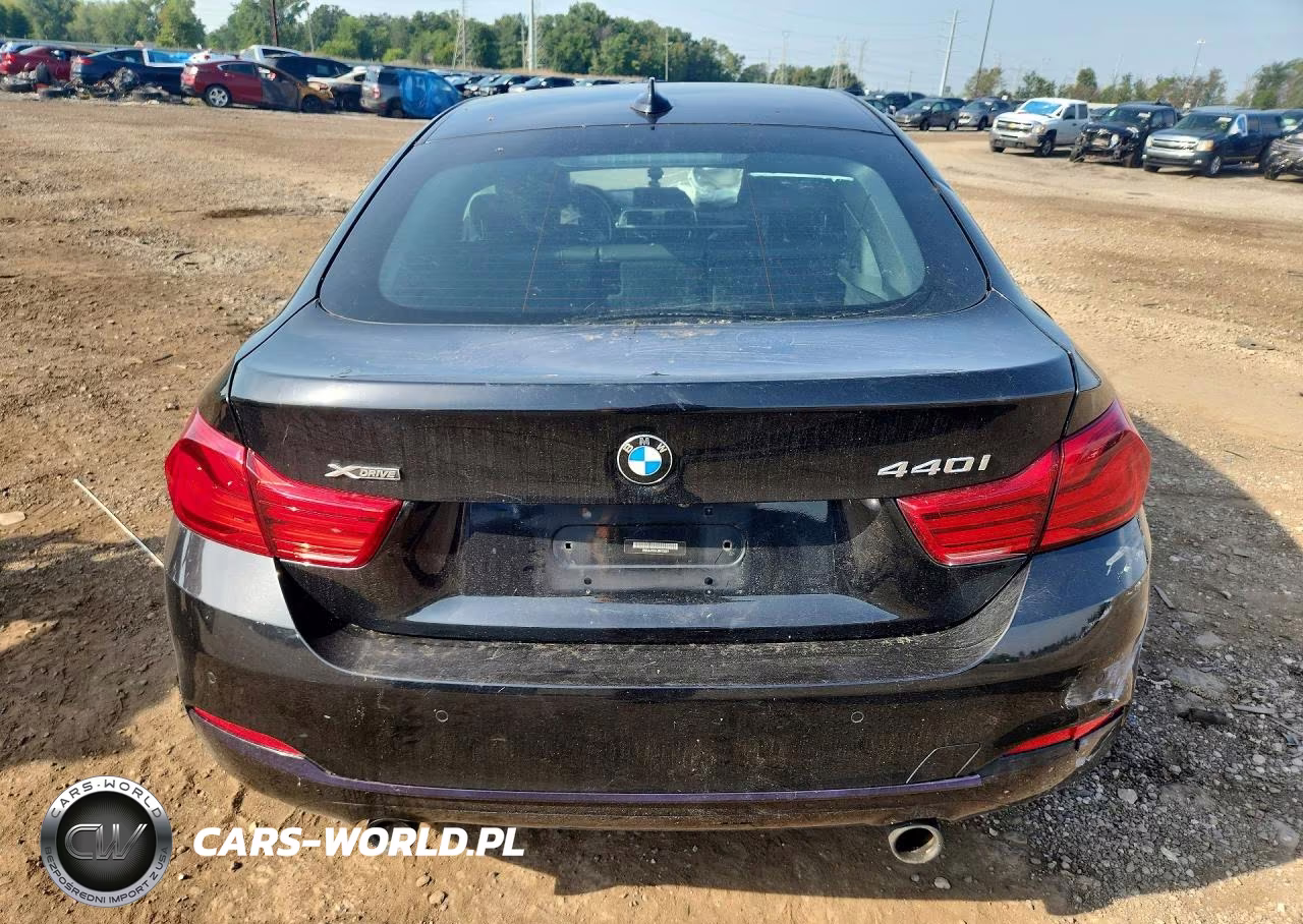 2018 BMW 440Xi Gran Coupe VIN:WBA4J7C51JBH15261 - 6