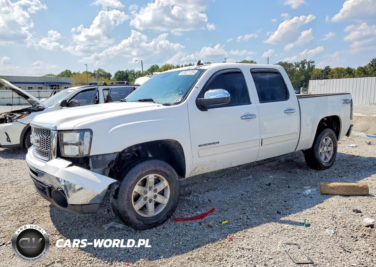 2011 GMC Sierra K1500 Sle