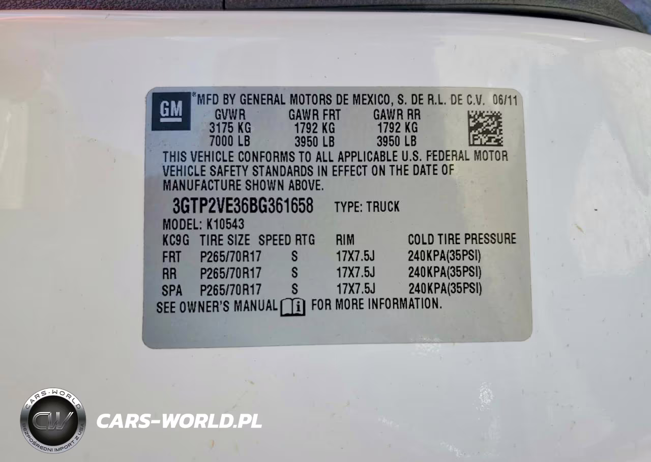2011 GMC Sierra K1500 Sle VIN:3GTP2VE36BG361658 - 12