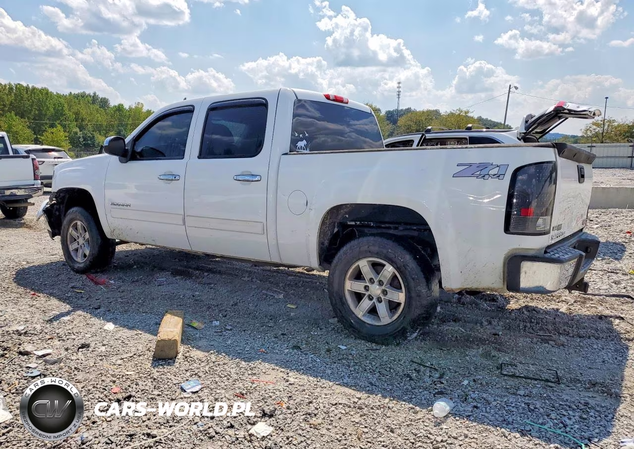 2011 GMC Sierra K1500 Sle VIN:3GTP2VE36BG361658 - 2