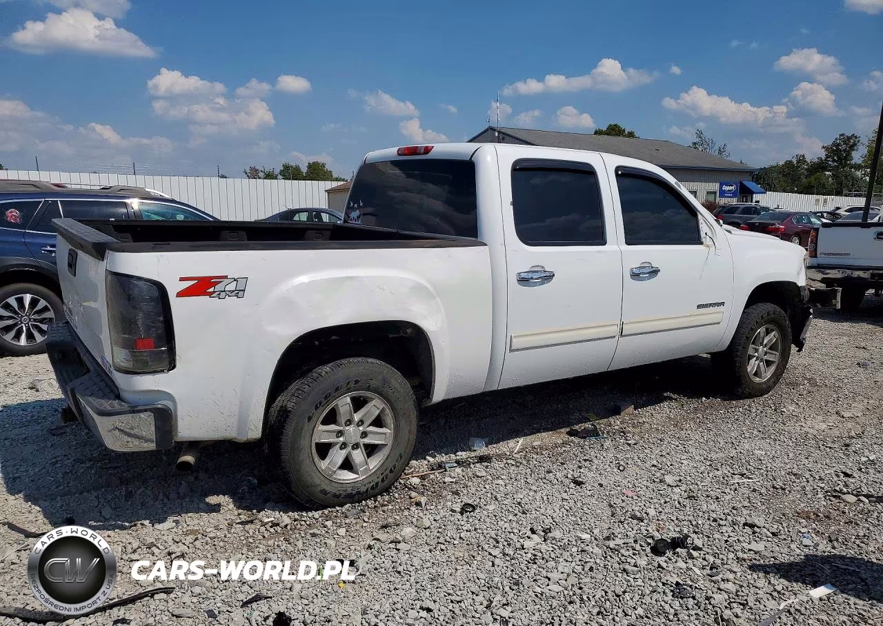 2011 GMC Sierra K1500 Sle VIN:3GTP2VE36BG361658 - 3