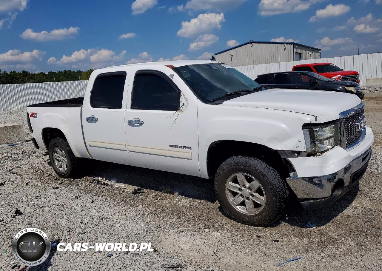 2011 GMC Sierra K1500 Sle VIN:3GTP2VE36BG361658 - 4