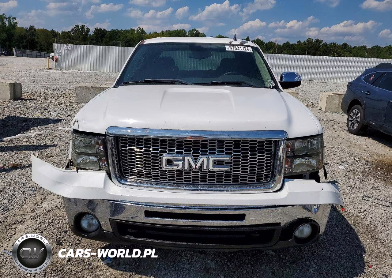 2011 GMC Sierra K1500 Sle VIN:3GTP2VE36BG361658 - 5