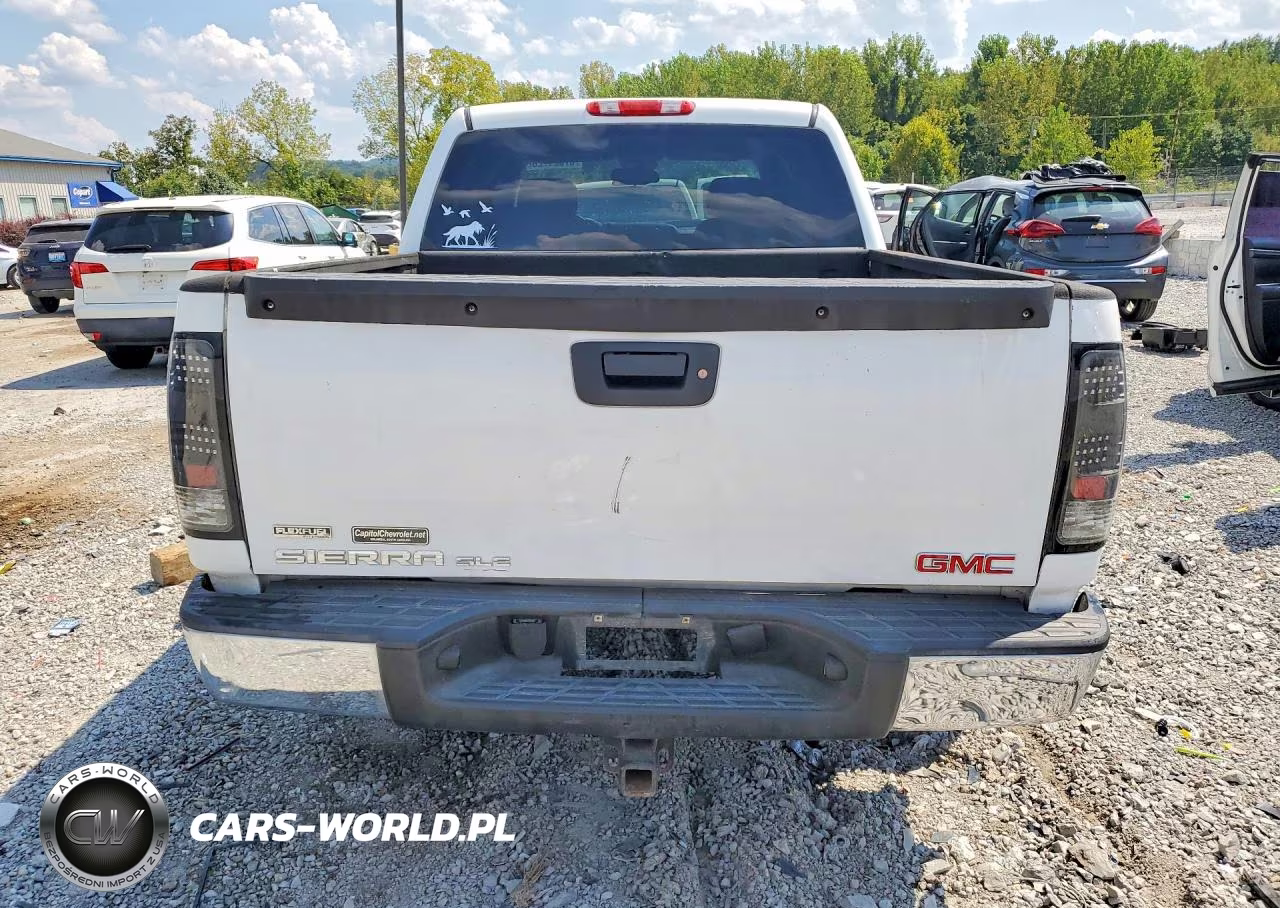 2011 GMC Sierra K1500 Sle VIN:3GTP2VE36BG361658 - 6