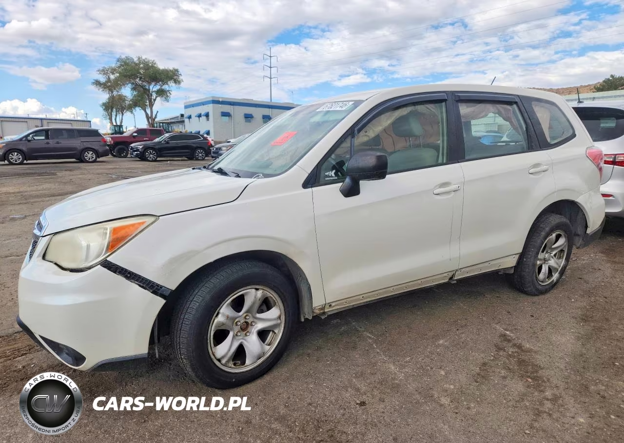 2015 Subaru Forester 2.5I – zdjęcie 1 z 13