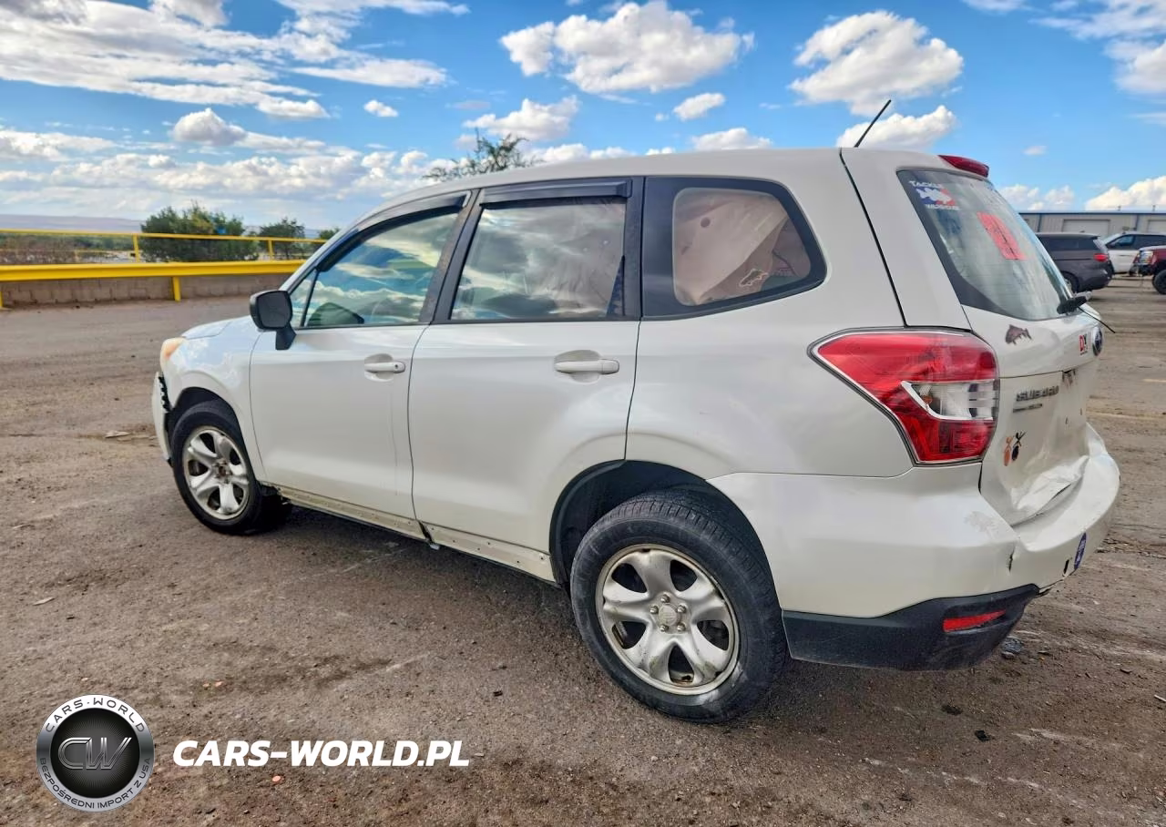 2015 Subaru Forester 2.5I VIN:JF2SJAAC5FG542278 - 2