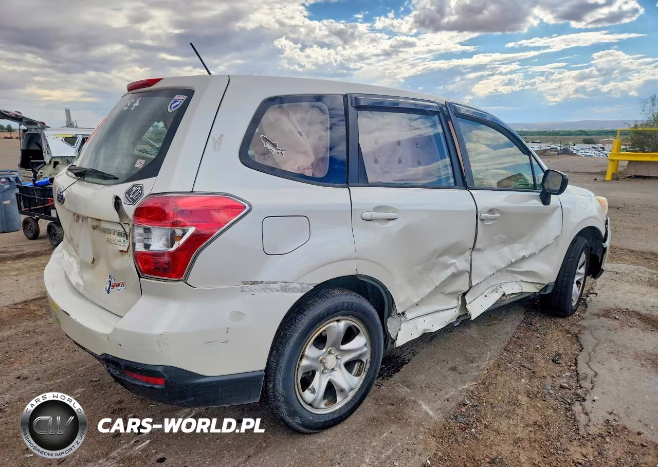 2015 Subaru Forester 2.5I VIN:JF2SJAAC5FG542278 - 3