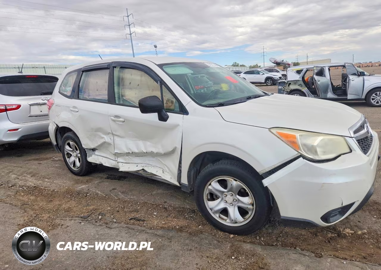 2015 Subaru Forester 2.5I VIN:JF2SJAAC5FG542278 - 4