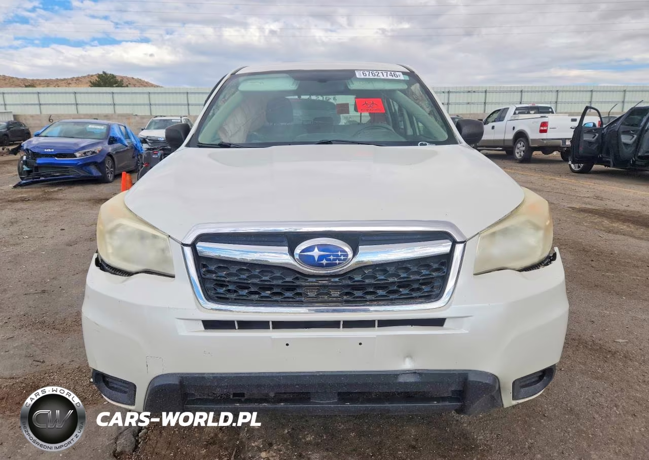 2015 Subaru Forester 2.5I VIN:JF2SJAAC5FG542278 - 5