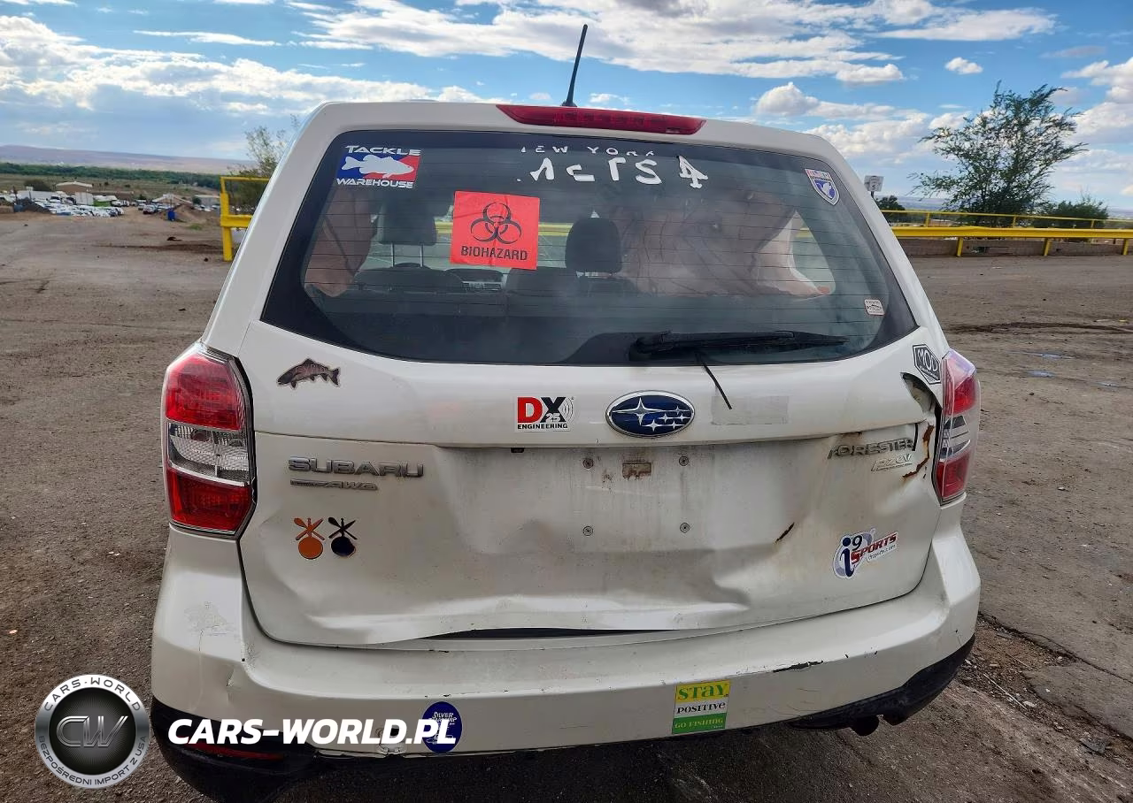 2015 Subaru Forester 2.5I VIN:JF2SJAAC5FG542278 - 6
