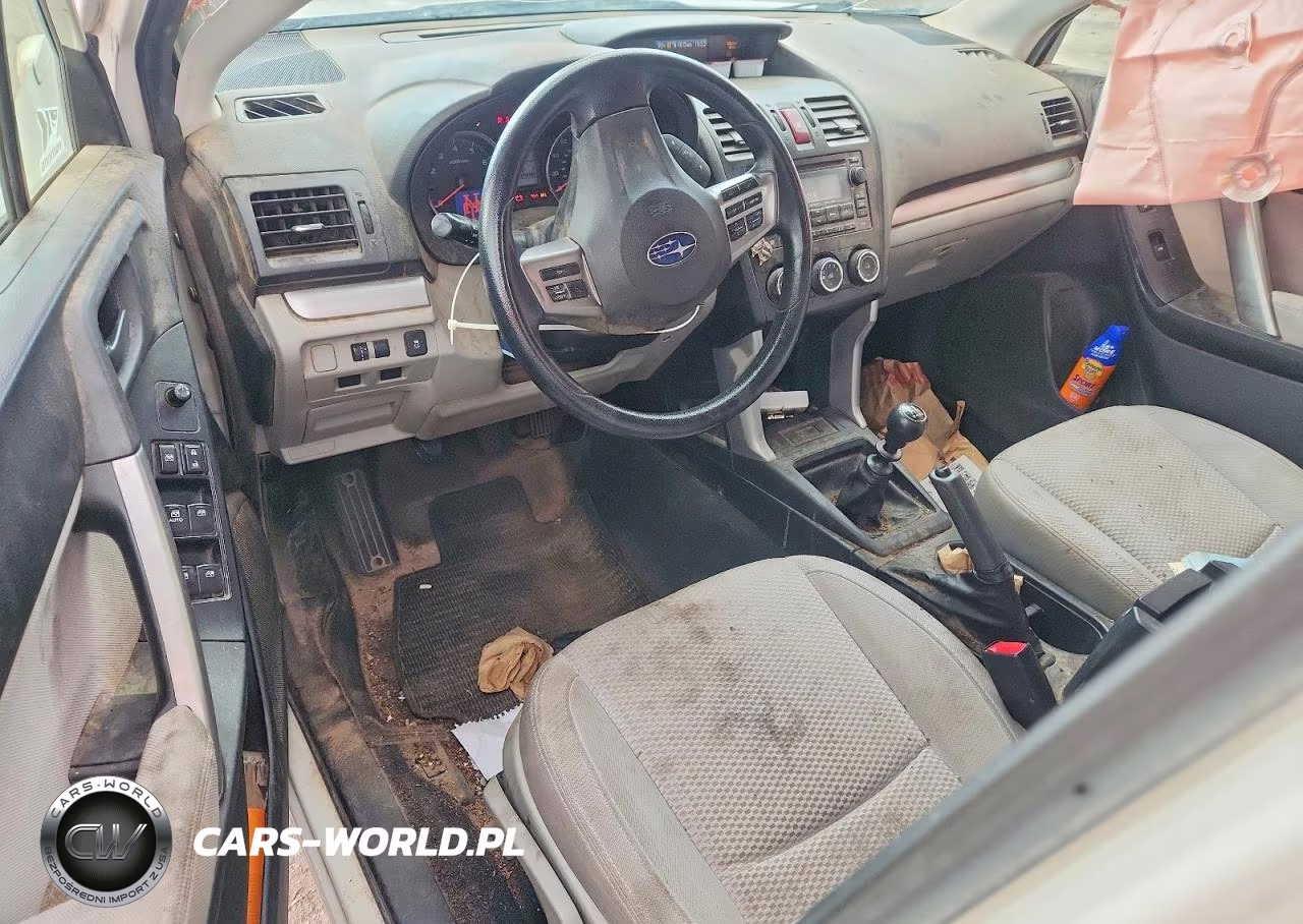 2015 Subaru Forester 2.5I VIN:JF2SJAAC5FG542278 - 8