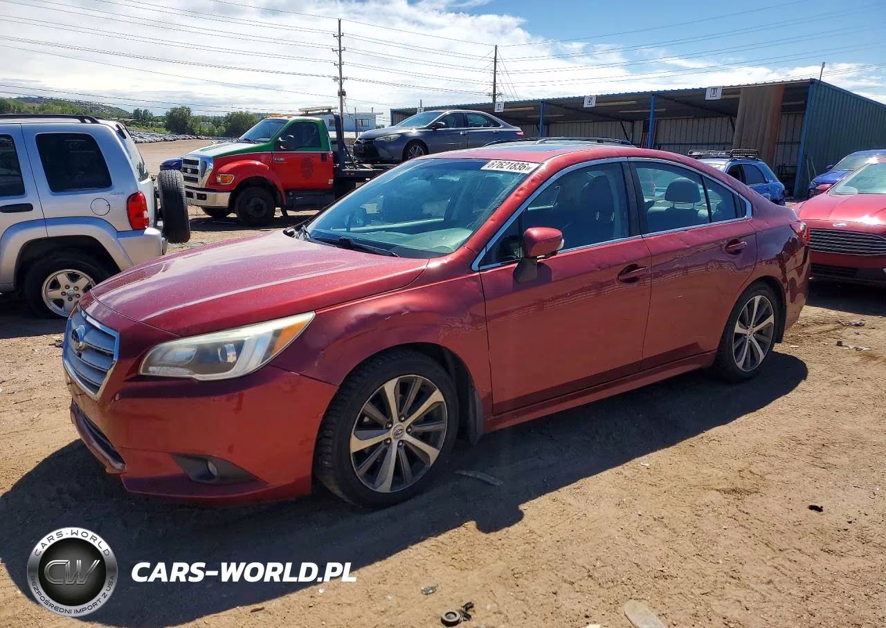 2016 Subaru Legacy 2.5I Limited