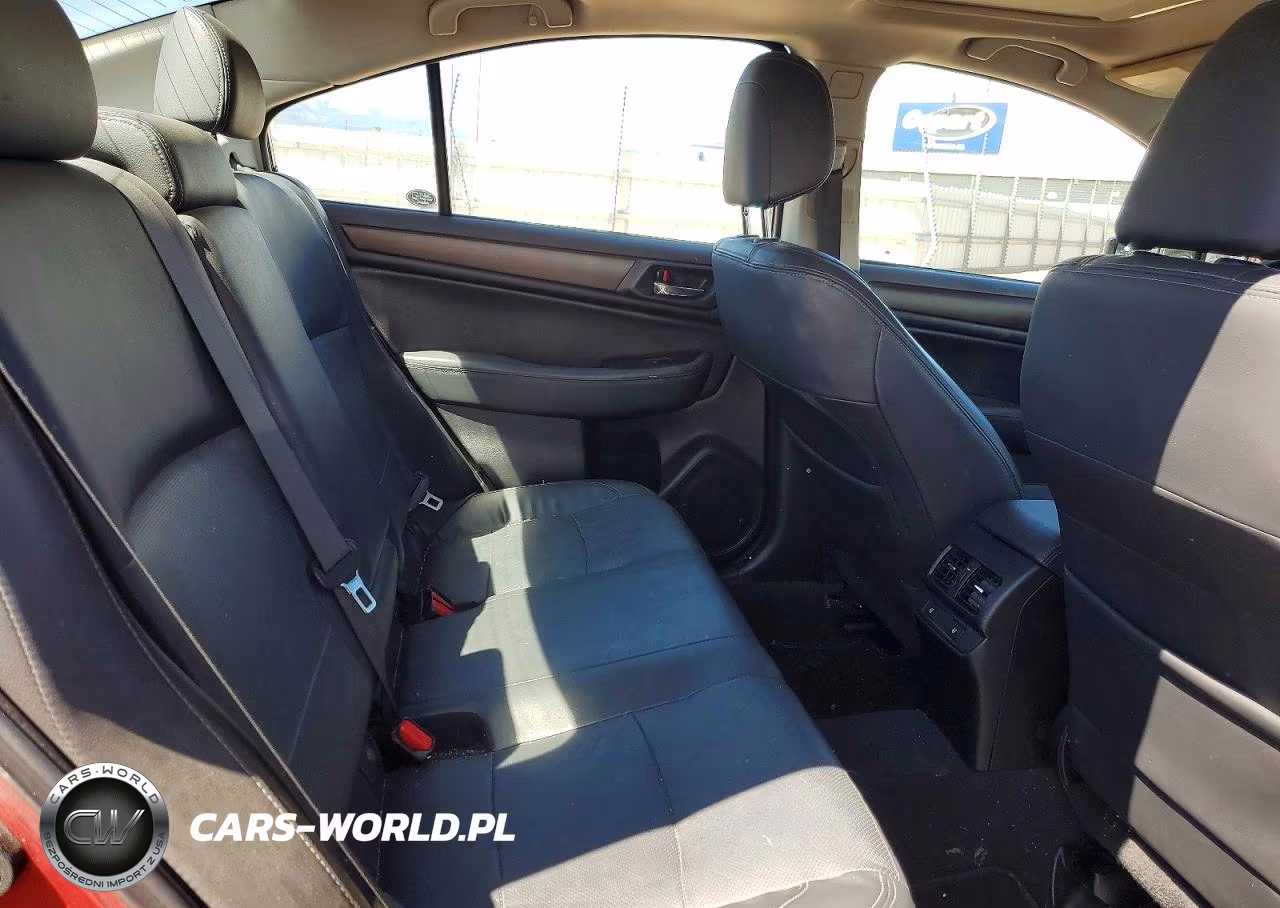 2016 Subaru Legacy 2.5I Limited VIN:4S3BNAN6XG3014008 - 10