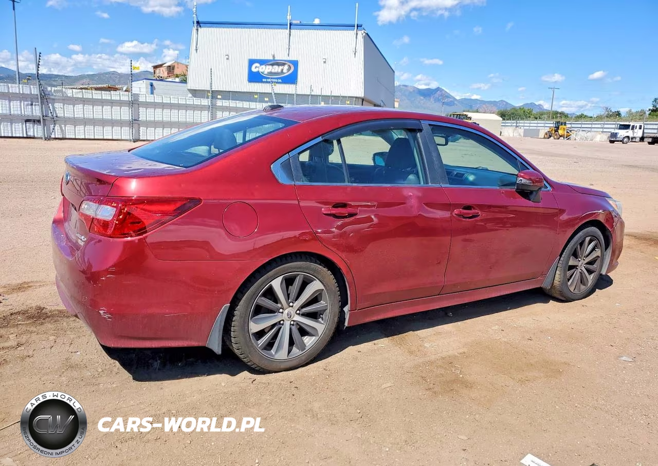2016 Subaru Legacy 2.5I Limited VIN:4S3BNAN6XG3014008 - 3