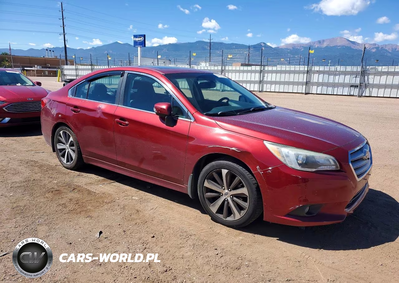 2016 Subaru Legacy 2.5I Limited VIN:4S3BNAN6XG3014008 - 4