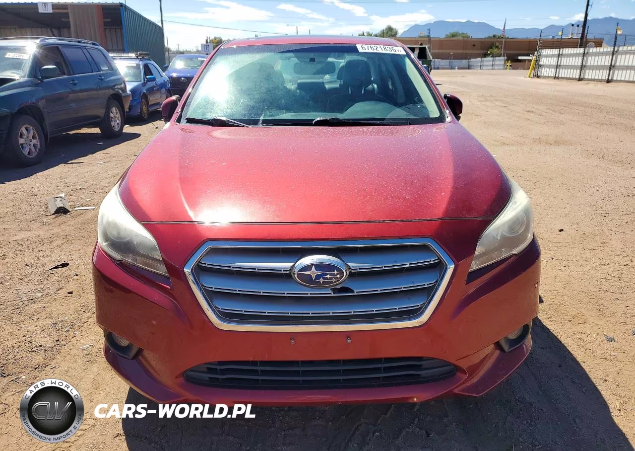 2016 Subaru Legacy 2.5I Limited VIN:4S3BNAN6XG3014008 - 5