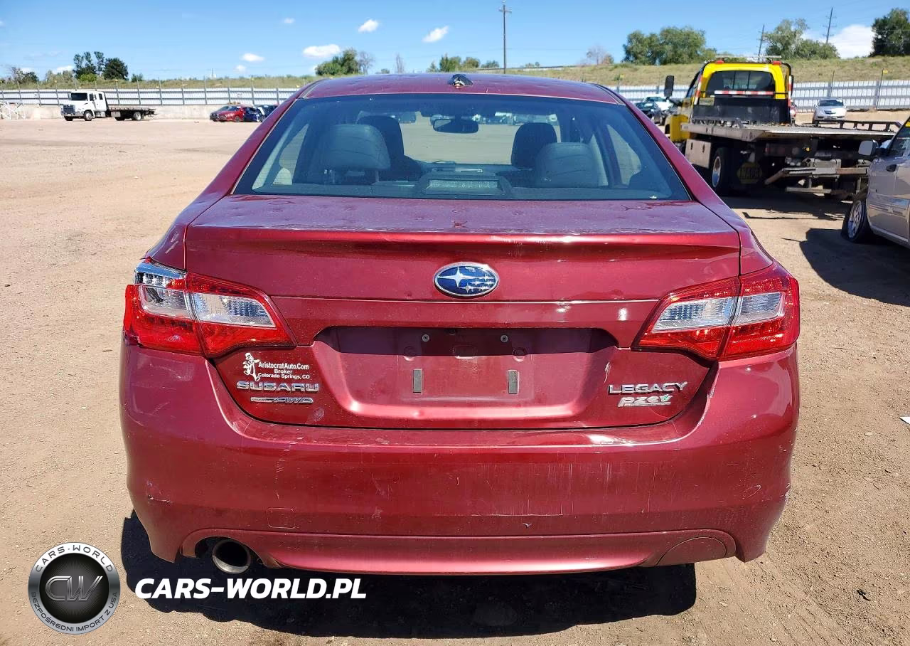 2016 Subaru Legacy 2.5I Limited VIN:4S3BNAN6XG3014008 - 6