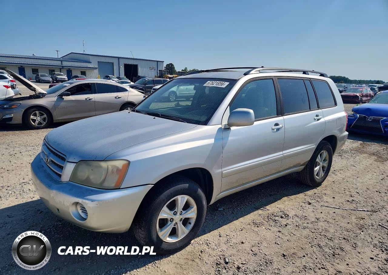2001 Toyota Highlander Base