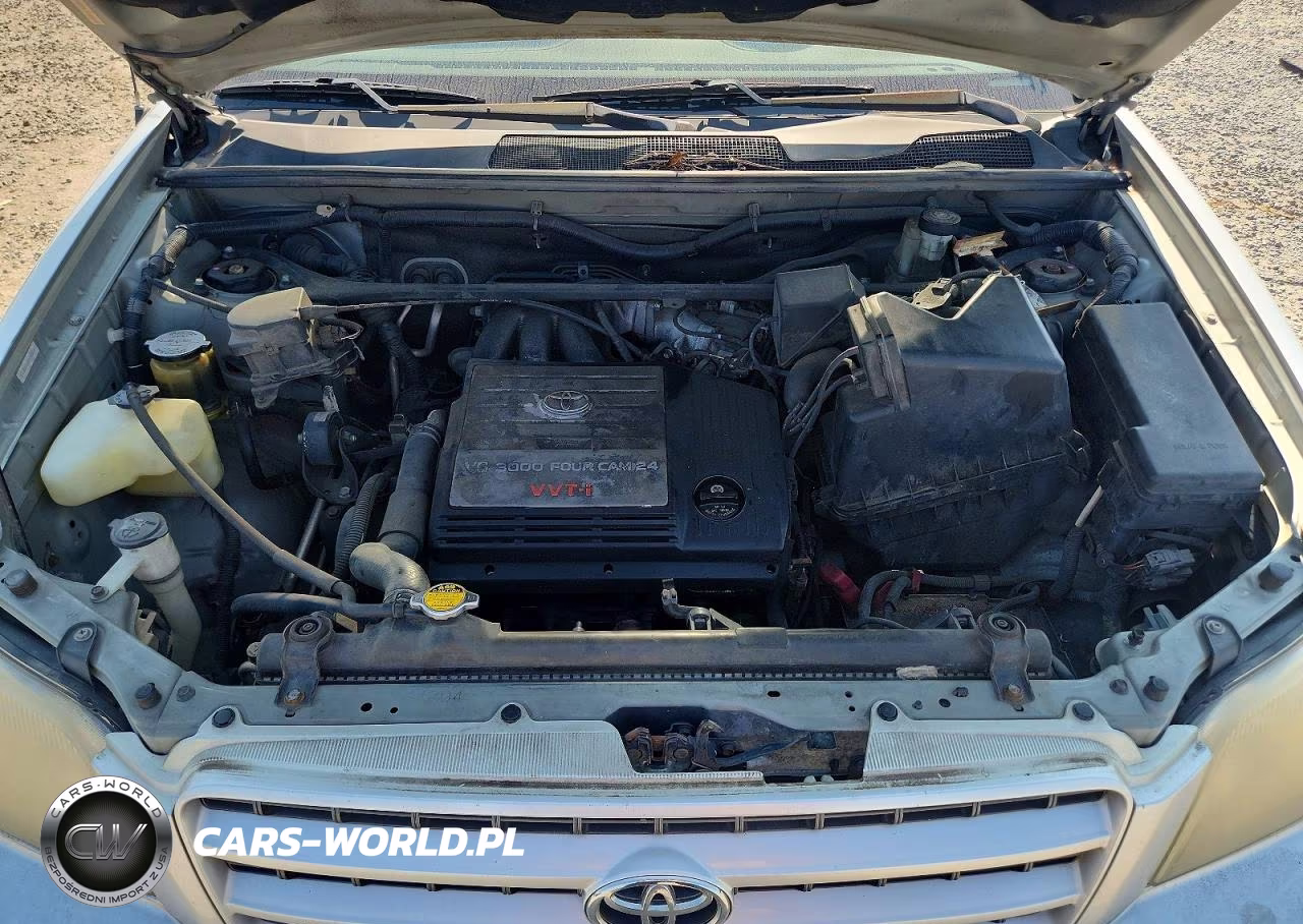 2001 Toyota Highlander Base VIN:JTEGF21A410014724 - 12