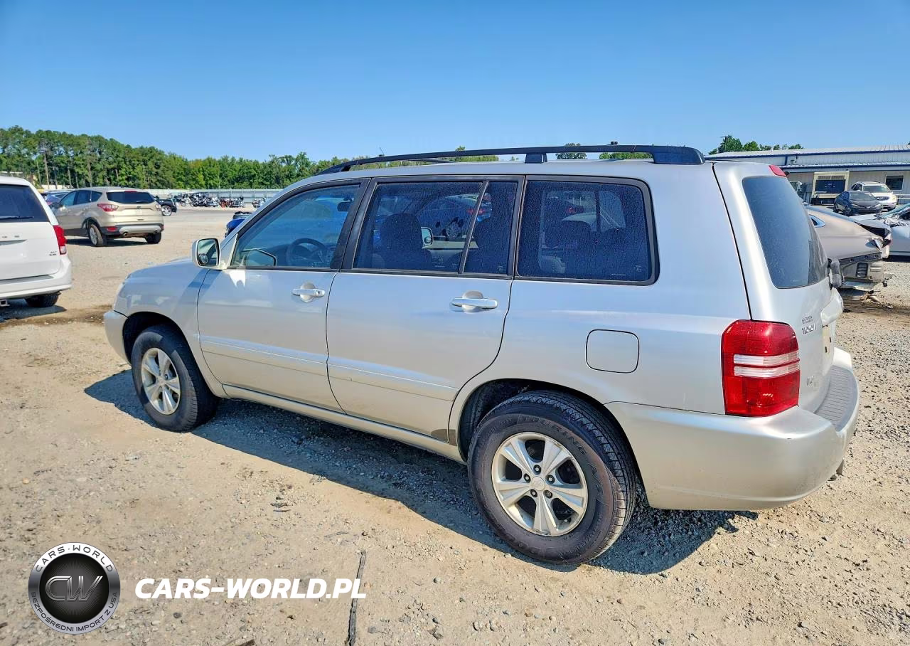 2001 Toyota Highlander Base VIN:JTEGF21A410014724 - 2