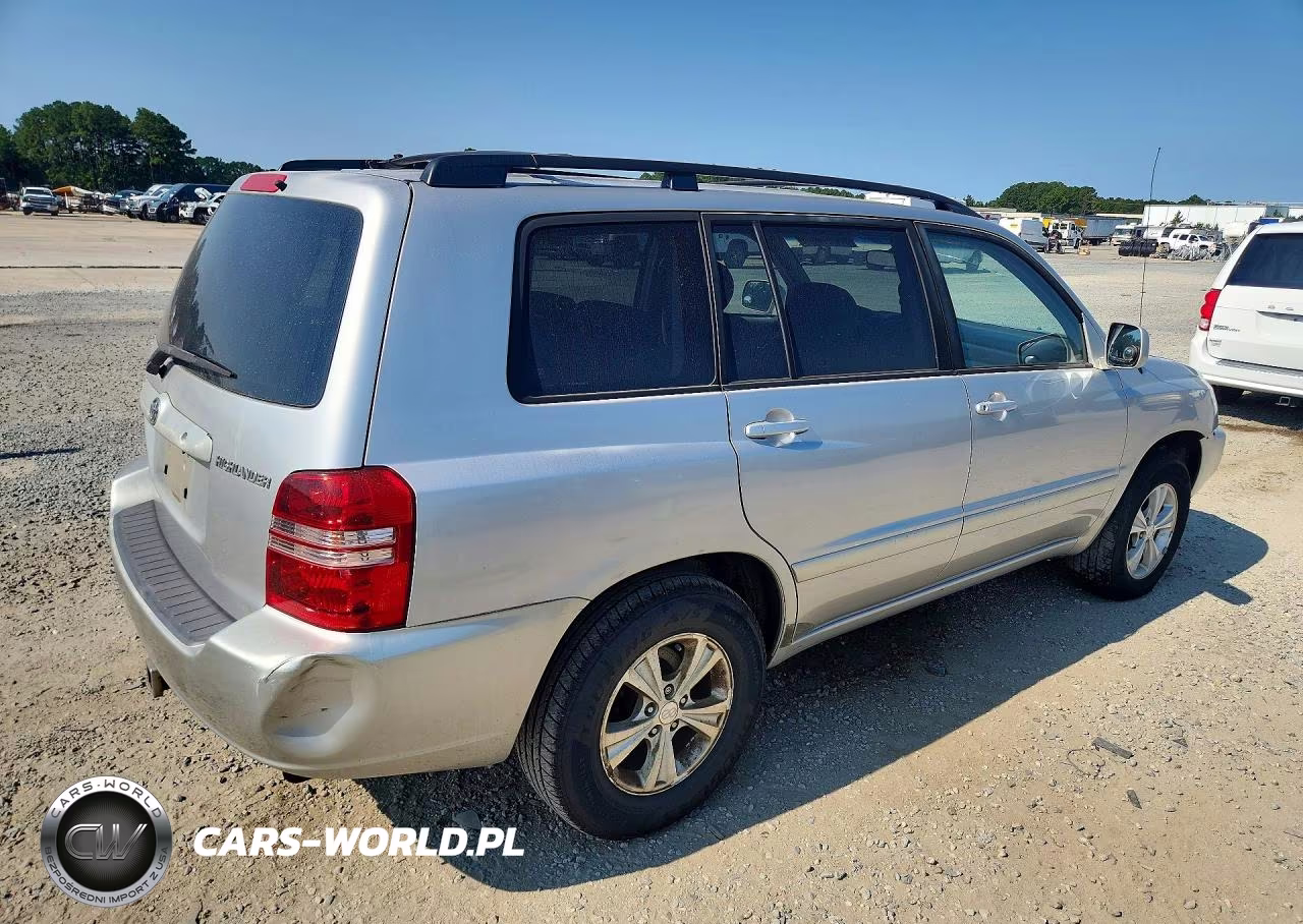 2001 Toyota Highlander Base VIN:JTEGF21A410014724 - 3