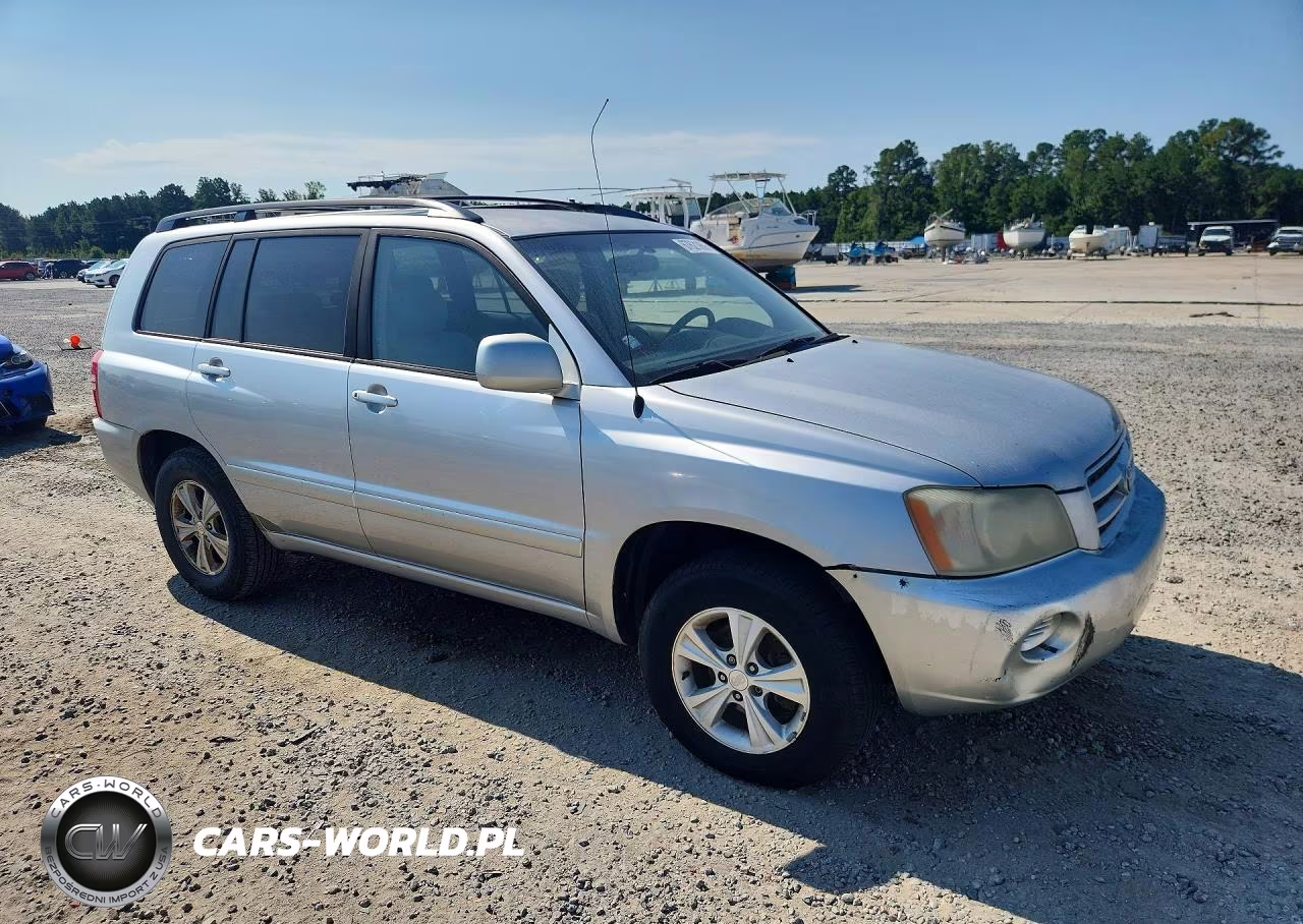 2001 Toyota Highlander Base VIN:JTEGF21A410014724 - 4