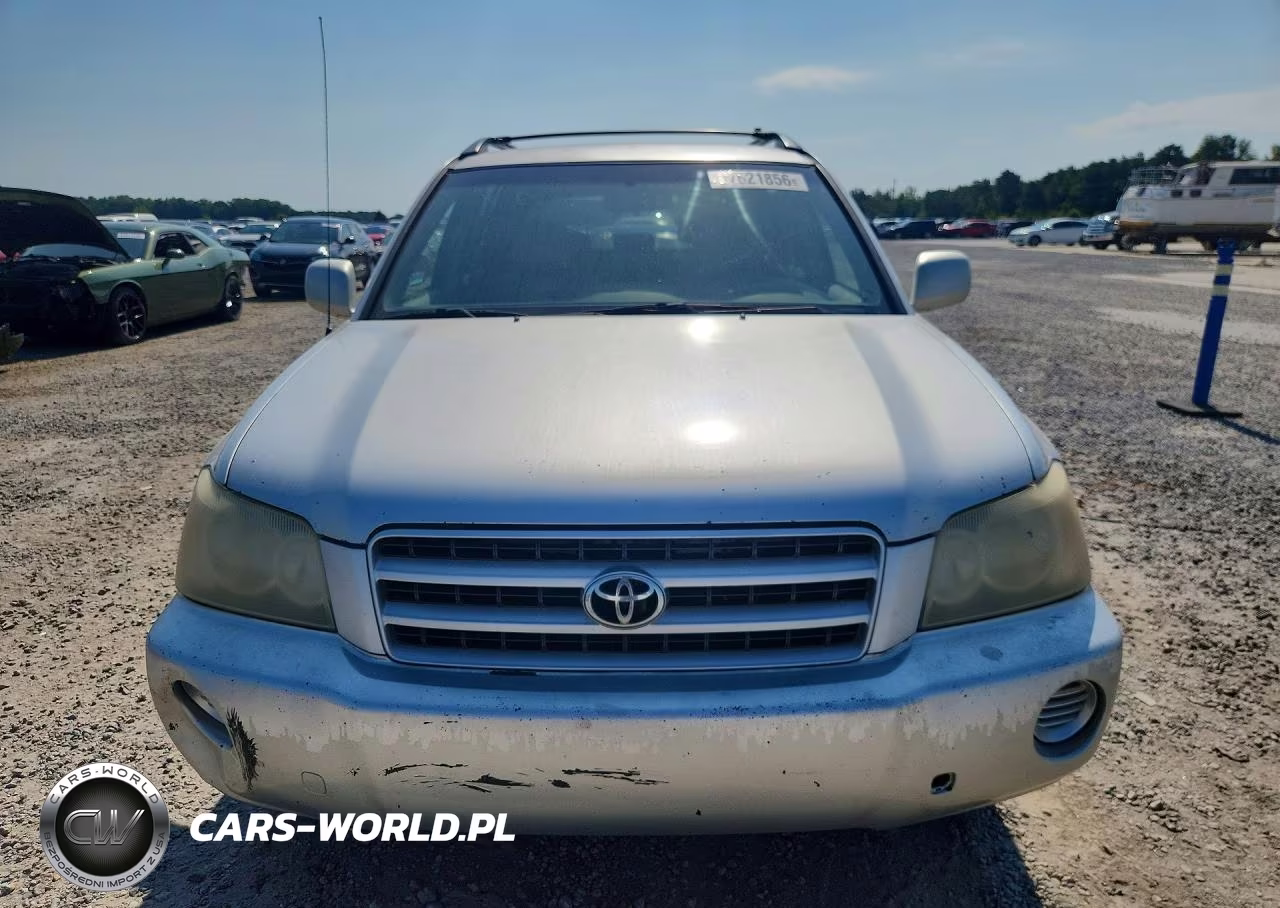 2001 Toyota Highlander Base VIN:JTEGF21A410014724 - 5
